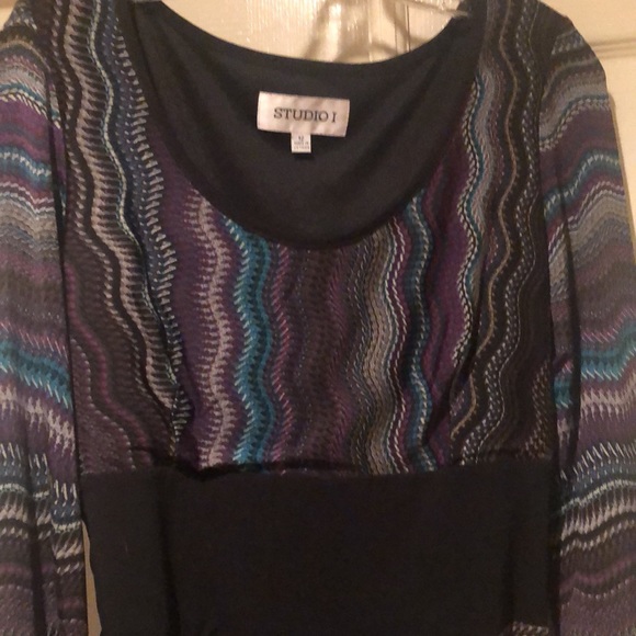 NWT Studio 1 dress. Size 12. - Picture 3 of 7